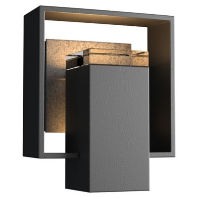Shadow Box Outdoor Wall Sconce