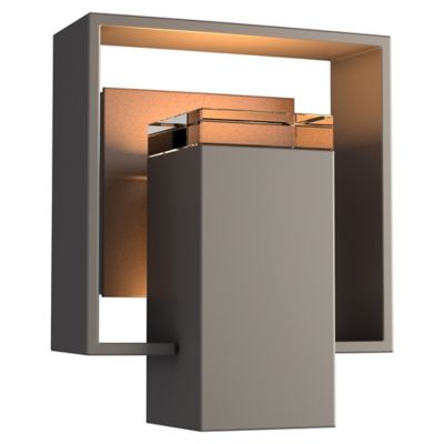 Shadow Box Outdoor Wall Sconce