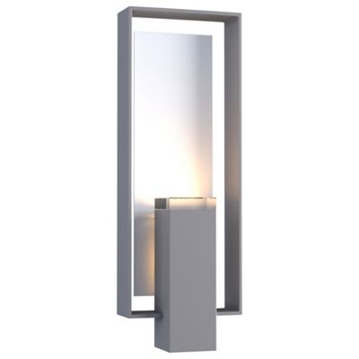 Shadow Box Outdoor Wall Sconce