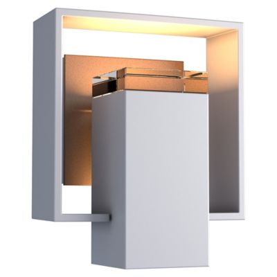 Shadow Box Outdoor Wall Sconce