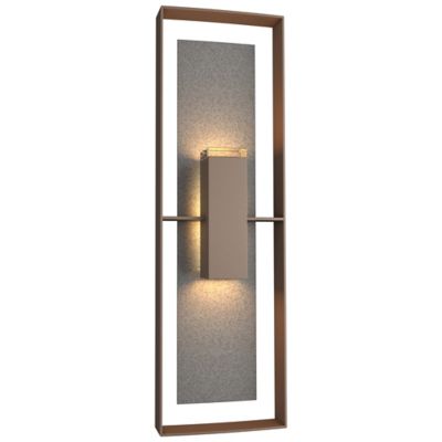 Shadow Box Outdoor Wall Sconce