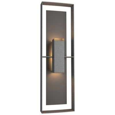 Shadow Box Outdoor Wall Sconce
