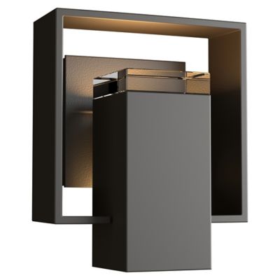 Shadow Box Outdoor Wall Sconce