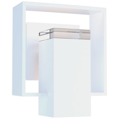 Shadow Box Outdoor Wall Sconce