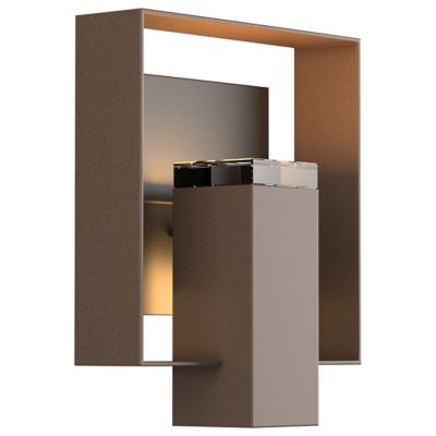 Shadow Box Outdoor Wall Sconce