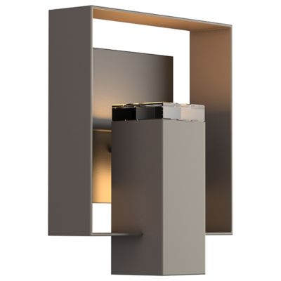 Shadow Box Outdoor Wall Sconce