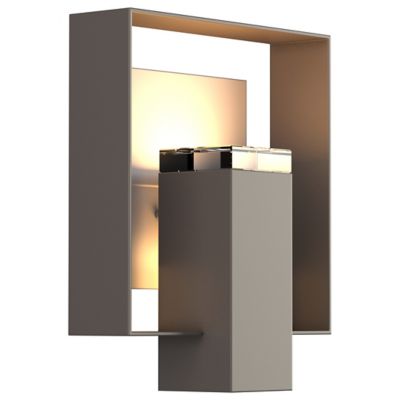 Shadow Box Outdoor Wall Sconce