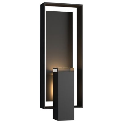 Shadow Box Outdoor Wall Sconce