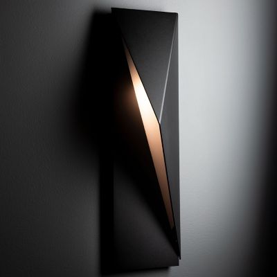 Shown in Coastal Black finish, Small size, Right Orientation Mounting, lit