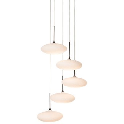 Clouds Round Multi-Light Pendant