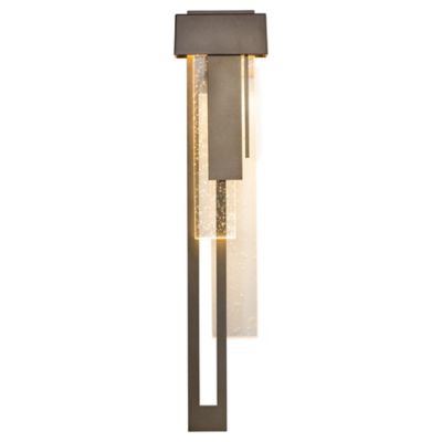 Rainfall Wall Sconce(Coastal Dark Smoke|Large|Left)-OPEN BOX