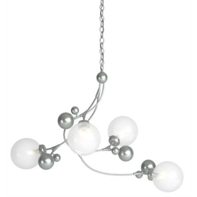 Sprig Pendant (Opaline|Vintage Platinum) - OPEN BOX