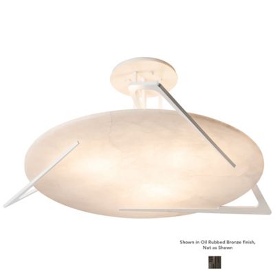 Callisto Semi-Flushmount (Oil Rubbed Bronze) - OPEN BOX
