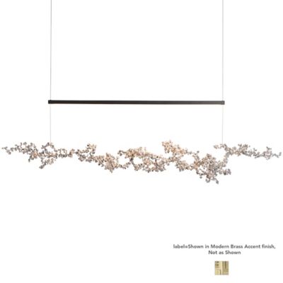 Coral LED Linear (Modern Brass Accent|Natural Iron)-OPEN BOX
