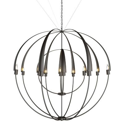 Double Cirque Chandelier