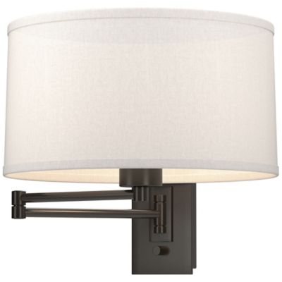 Simple Swingarm Wall Sconce(Flax|Oil Rubbed Bronze)-OPEN BOX