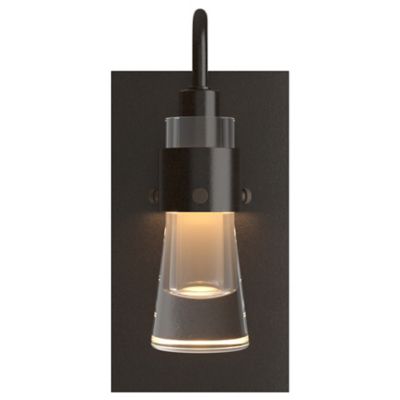 Erlenmeyer Wall Sconce (Clear|Oil Rubbed Bronze) - OPEN BOX