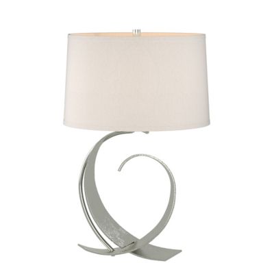 Fullered Impressions Table Lamp (Sterling|S|Flax) - OPEN BOX
