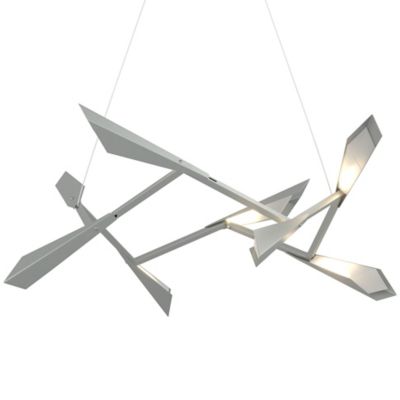 Quill LED Chandelier by Hubbardton Forge at Lumens.com