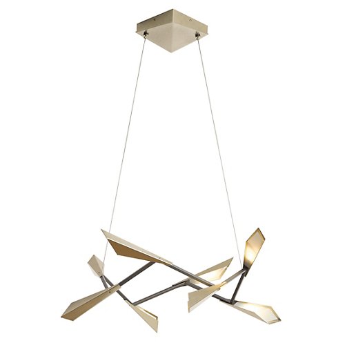 Quill LED Chandelier (Soft Gold) - OPEN BOX RETURN