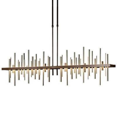 Cityscape Large LED Linear Suspension