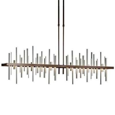 Cityscape Large LED Linear Suspension