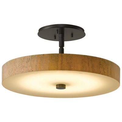Disq LED Semi-Flushmount