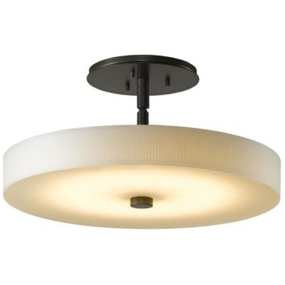 Disq LED Semi-Flushmount