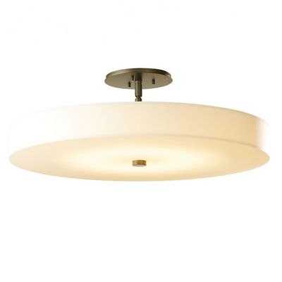 Disq LED Semi-Flushmount