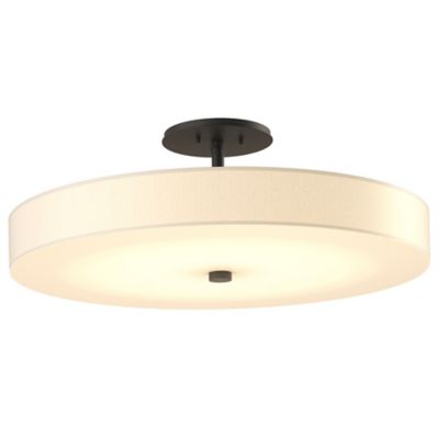 Disq LED Semi-Flushmount