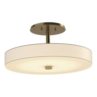 Disq LED Semi-Flushmount