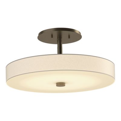 Disq LED Semi-Flushmount