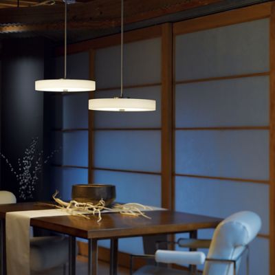 Disq LED Drum Pendant