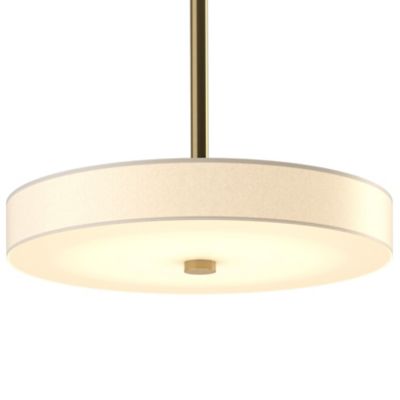 Disq LED Drum Pendant