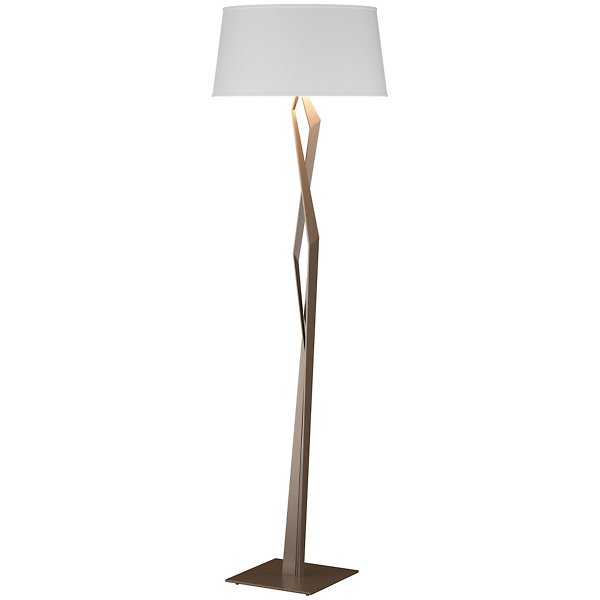 Facet Floor Lamp By Hubbardton Forge At, Floor Lamps That Give The Most Light