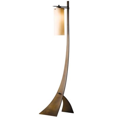 Stasis Floor Lamp with Glass