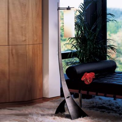 Stasis Floor Lamp with Glass