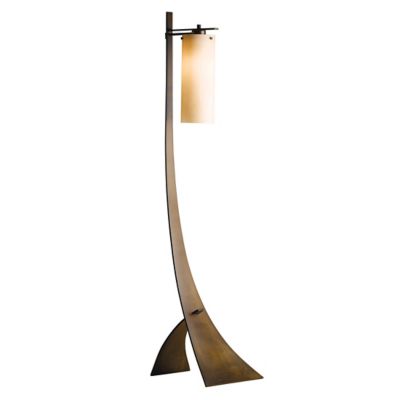 Stasis Floor Lamp with Glass