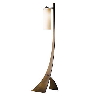 Stasis Floor Lamp with Glass
