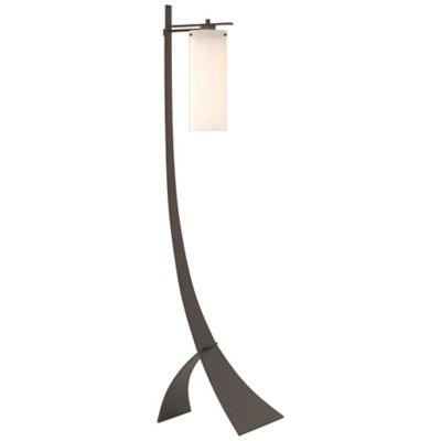 Stasis Floor Lamp with Glass