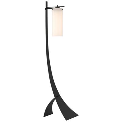 Stasis Floor Lamp with Glass