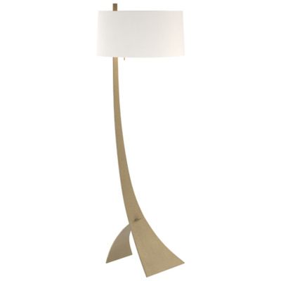 Stasis Floor Lamp with Glass