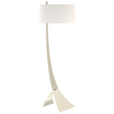 Stasis Floor Lamp with Glass