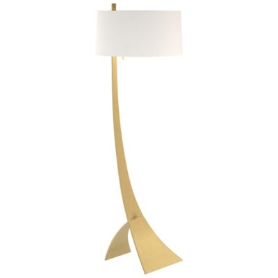 Stasis Floor Lamp with Glass