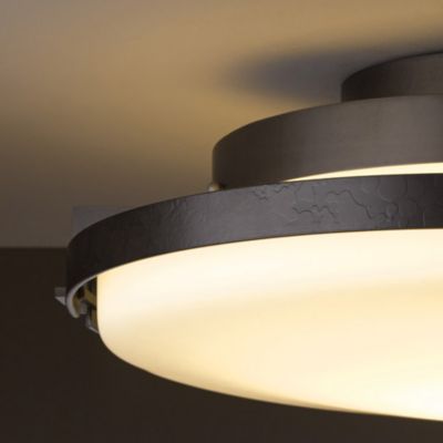 Metra Large LED Flushmount