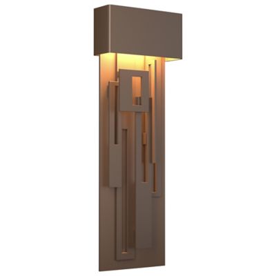 Collage Large LED Outdoor Wall Sconce