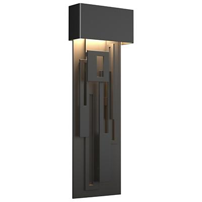 Collage Large LED Outdoor Wall Sconce