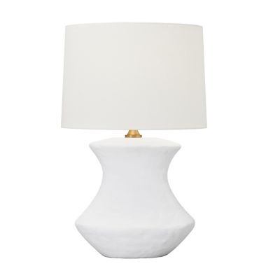 Textural Ceramic Mini Lamp (Includes LED Light Bulb) White - Threshold™