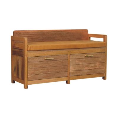 Marchettiello 2-Drawer Storage Bench