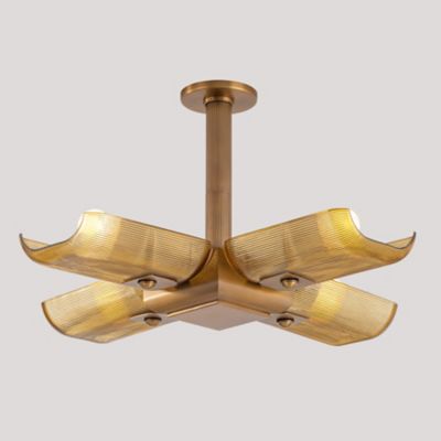 Deco Semi-Flushmount